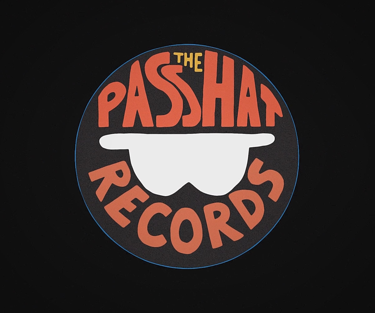 Pass The Hat Records Logo Signature Hommage Produkcija